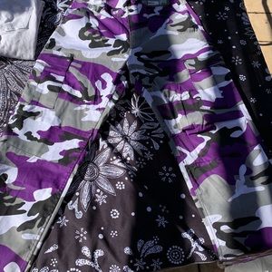 Zumiez cargo pants, never worn